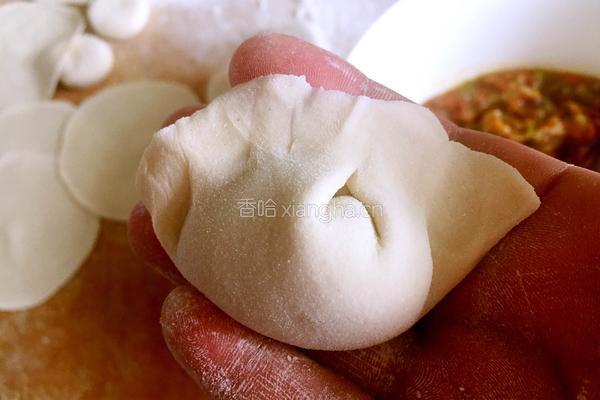 猪肉青椒馅饺子的做法图解15