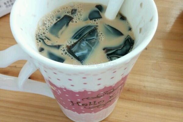 醇香原味奶茶的做法图解6