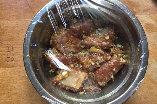蒜香排骨的做法图解4