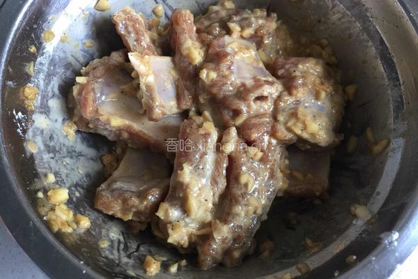 蒜香排骨的做法图解6