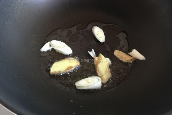 娃娃菜煮螃蟹的做法图解5