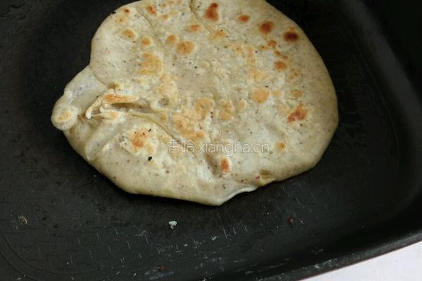 豆渣饼的做法图解9