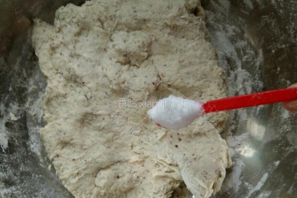 豆渣饼的做法图解3