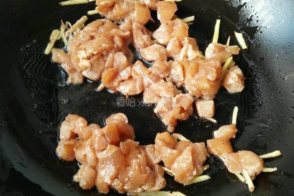 咖喱鸡肉饭的做法图解7