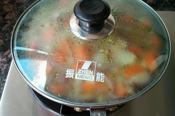 咖喱鸡肉饭的做法图解13