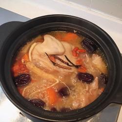 冬虫草人参鸡汤的做法[图]