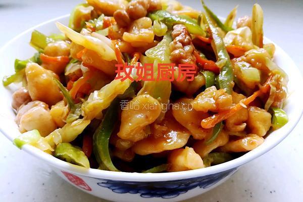 炒疙瘩的做法图解22