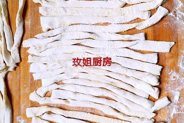 炒疙瘩的做法图解11