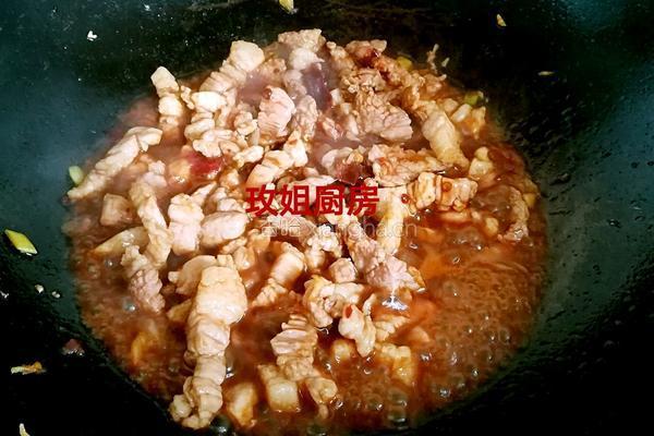 炒疙瘩的做法图解18