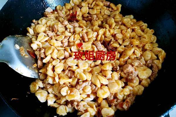 炒疙瘩的做法图解19