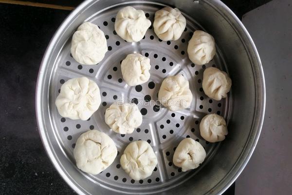 梅菜干包子的做法图解9