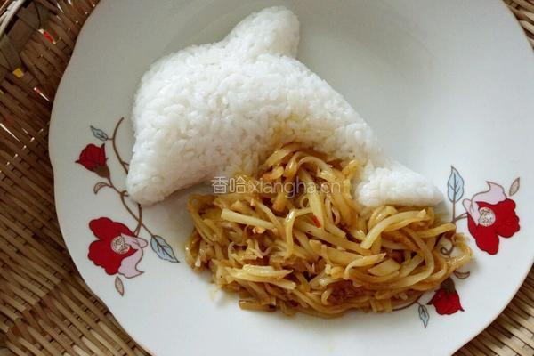 棒棒糖海豚饭的做法图解11