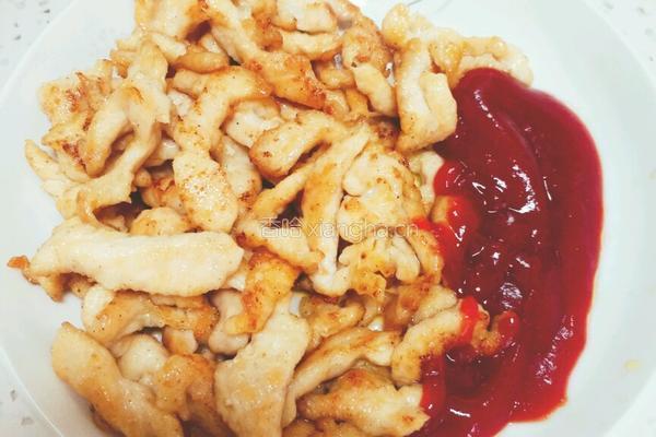 电饼铛做炸鸡柳的做法图解6
