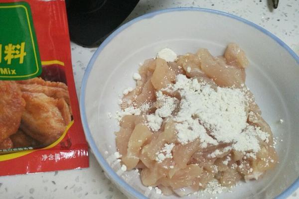 电饼铛做炸鸡柳的做法图解2