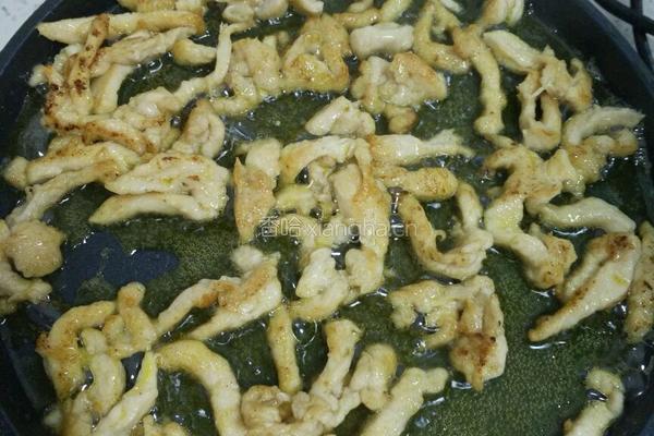电饼铛做炸鸡柳的做法图解5