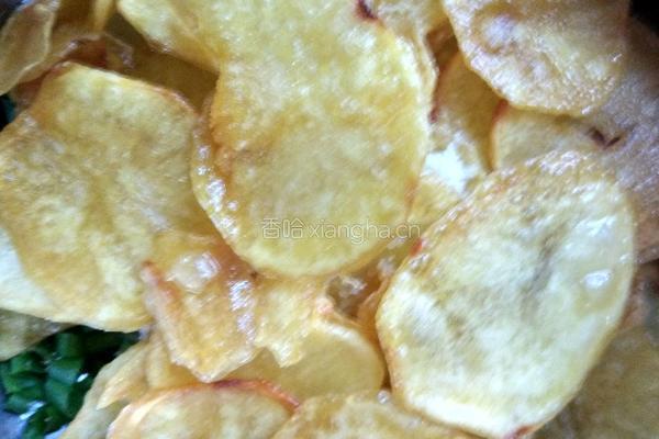 孜然土豆片的做法图解3