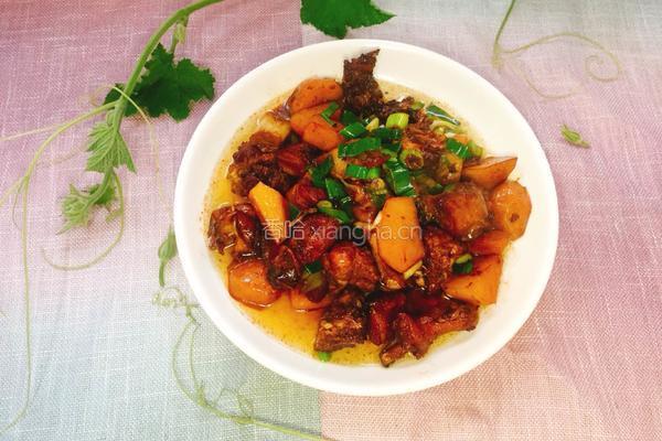 土豆红烧鸭的做法图解9