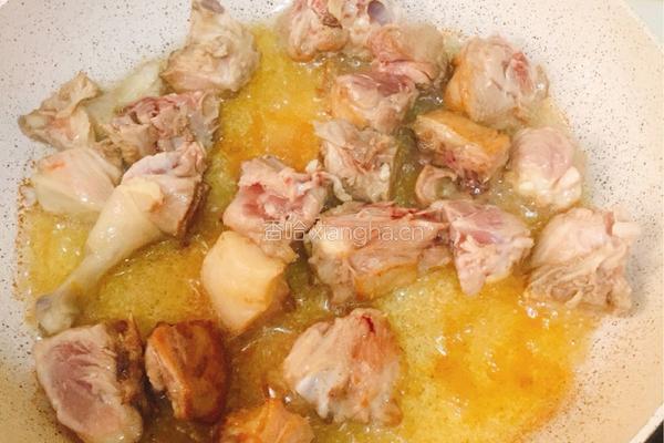 土豆红烧鸭的做法图解5