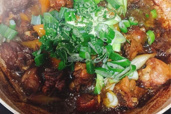 土豆红烧鸭的做法图解8
