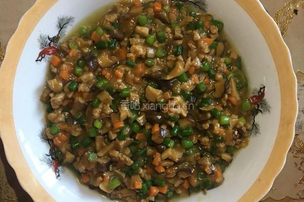 八珍盖浇内酯豆腐的做法图解10