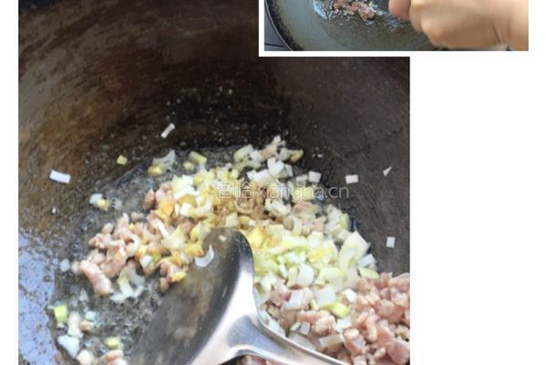 八珍盖浇内酯豆腐的做法图解5