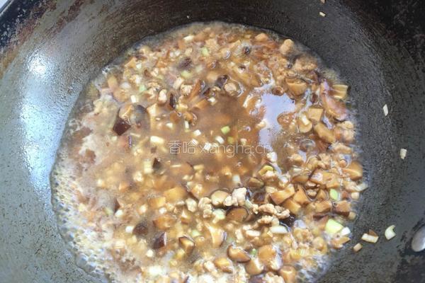 八珍盖浇内酯豆腐的做法图解7