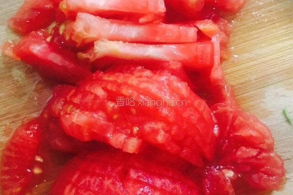 蕃茄腰花鸡蛋汤的做法图解4