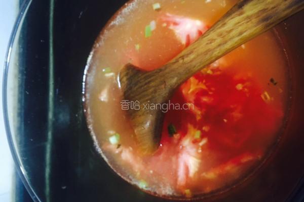 蕃茄腰花鸡蛋汤的做法图解12