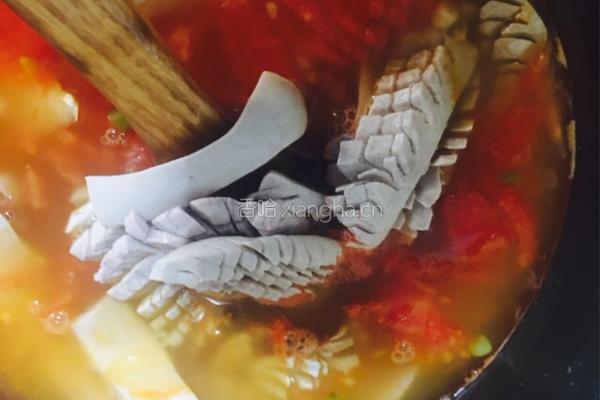 蕃茄腰花鸡蛋汤的做法图解14