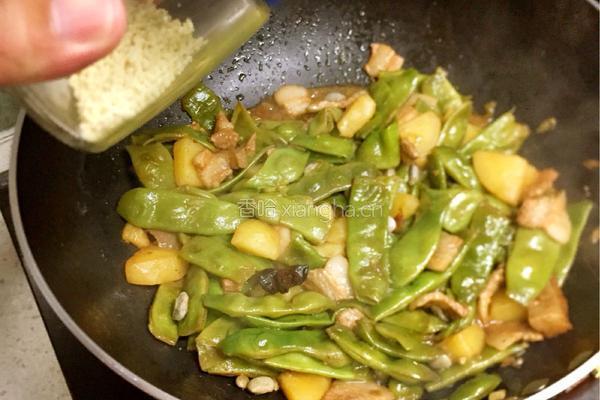 炖豆角的做法图解12
