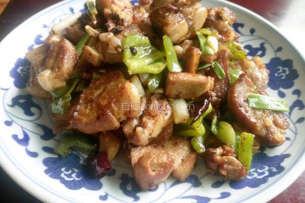 香煎软排