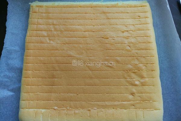 橙香蛋糕卷的做法图解20