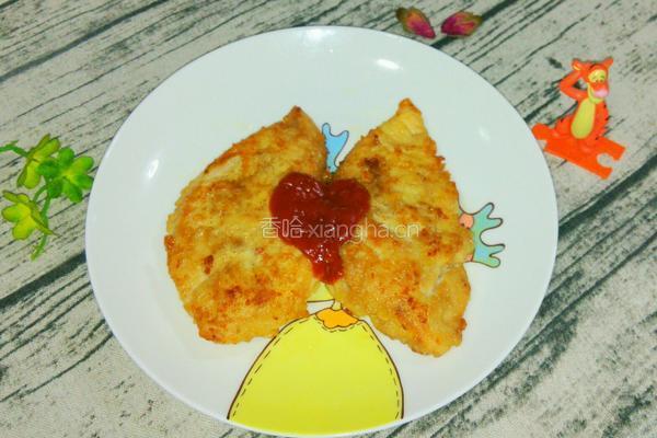 煎鸡排的做法图解10