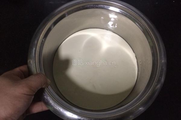 美味DIY芝士蒸蛋糕(电饭锅版)的做法图解9