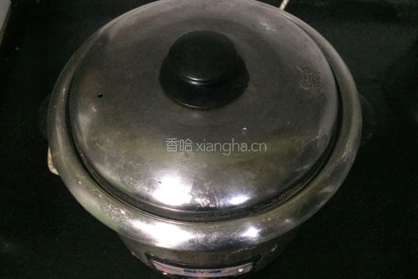 美味DIY芝士蒸蛋糕(电饭锅版)的做法图解10