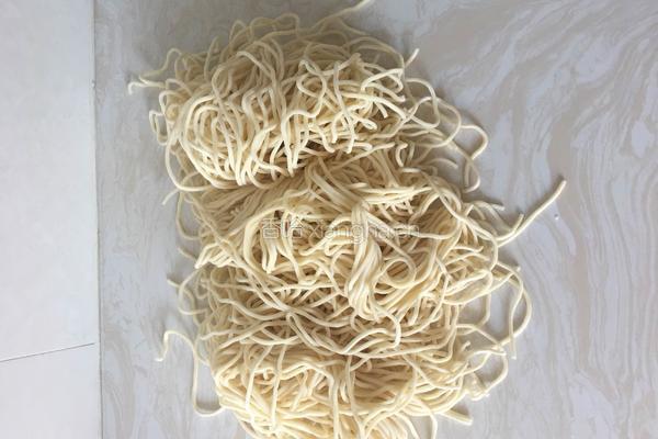 豌豆焖面的做法图解4