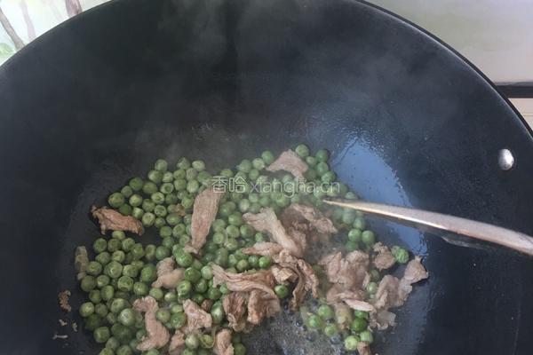 豌豆焖面的做法图解8