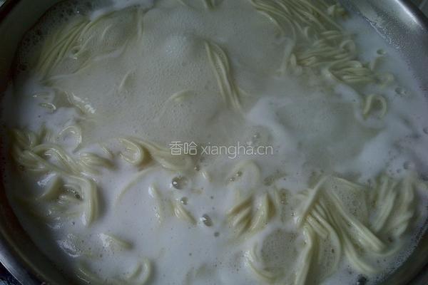 蔬菜牛肉面的做法图解6