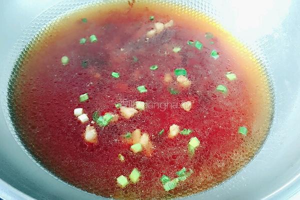 蔬菜牛肉面的做法图解10