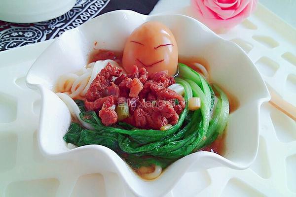 蔬菜牛肉面的做法图解11