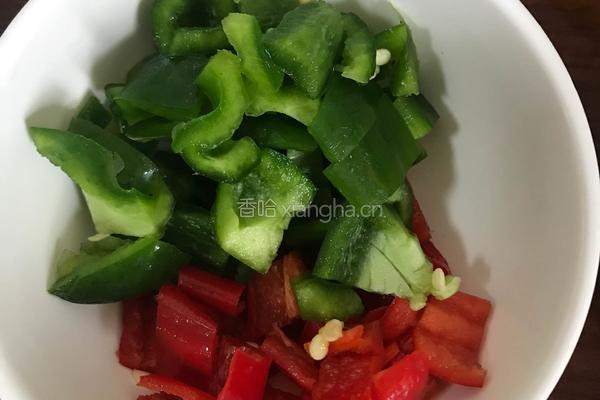 双豆争宠的做法图解6
