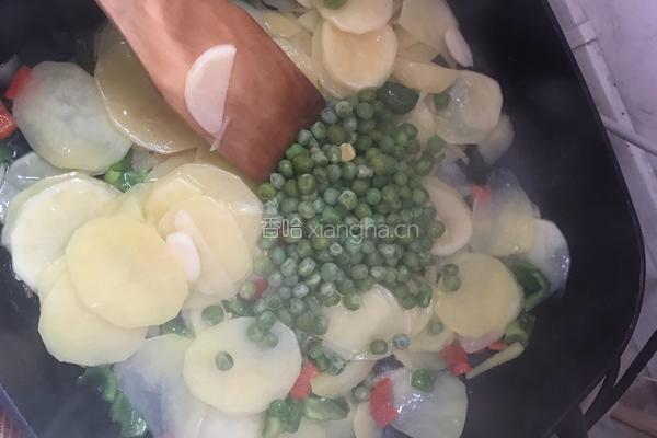 双豆争宠的做法图解10