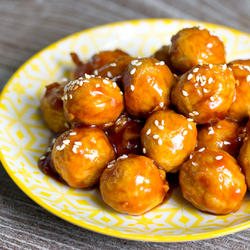 丸子妹美食之让你吃回三碗饭的开胃醋溜丸的做法[图]