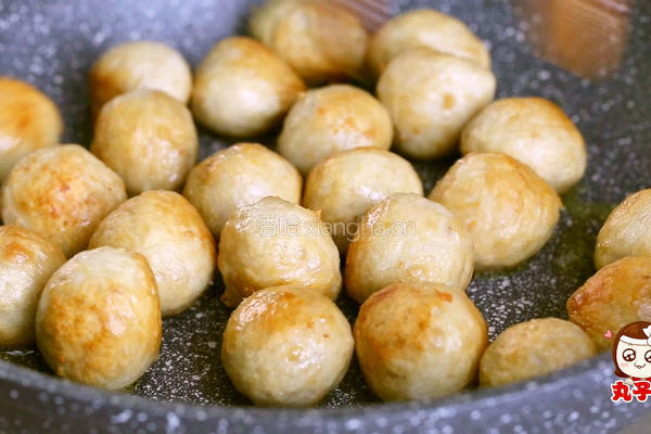 丸子妹美食之让你吃回三碗饭的开胃醋溜丸的做法图解2