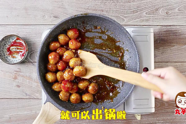 丸子妹美食之让你吃回三碗饭的开胃醋溜丸的做法图解8