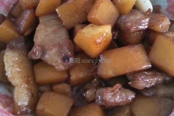 土豆烧肉的做法图解7