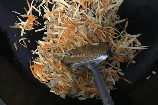 南瓜烙的做法图解4
