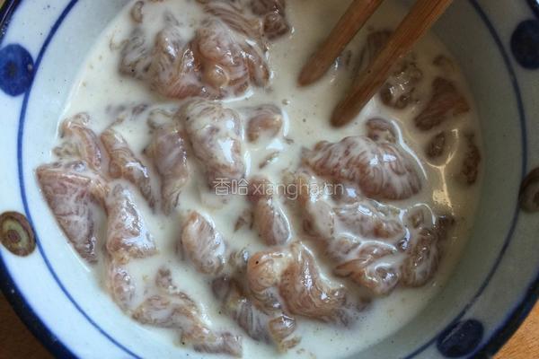 糖醋里脊肉的做法图解8