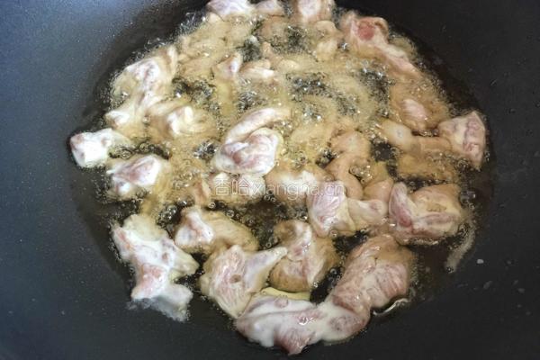 糖醋里脊肉的做法图解10