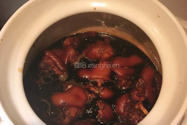 猪脚姜（简单易做好吃）的做法图解12